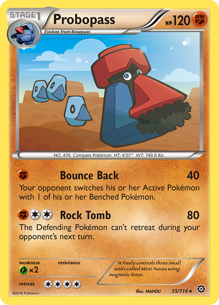 Probopass (55/114) [XY: Steam Siege] | Good Games Morley