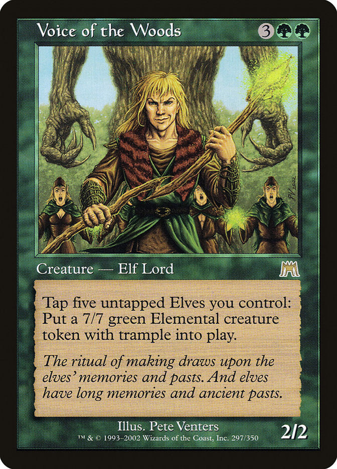 Voice of the Woods [Onslaught] | Good Games Morley