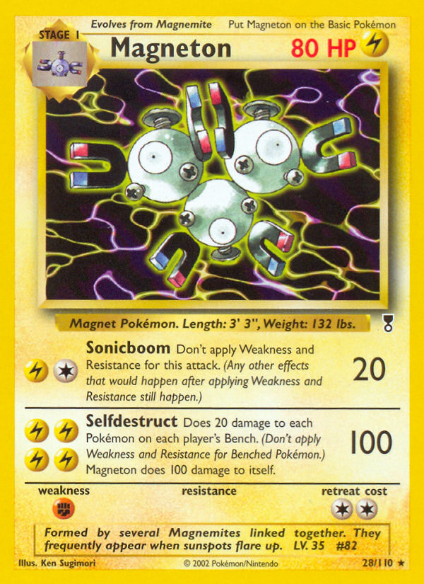 Magneton (28/110) [Legendary Collection] | Good Games Morley