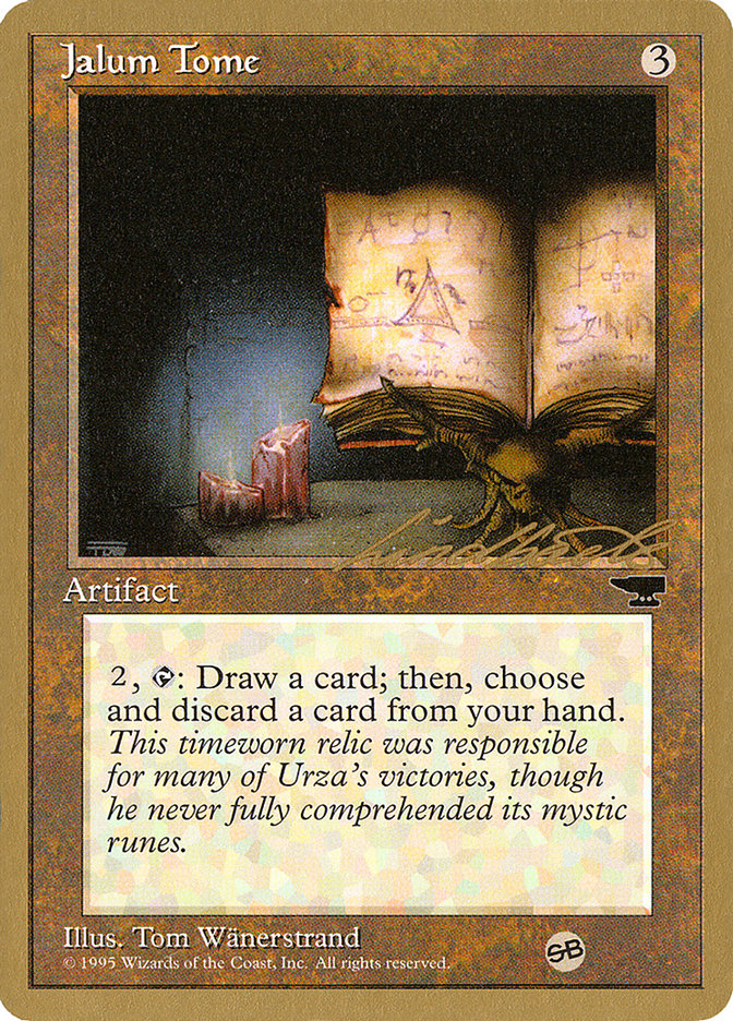 Jalum Tome (Leon Lindback) (SB) [Pro Tour Collector Set] | Good Games Morley