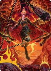 Zariel, Archduke of Avernus Art Card [Dungeons & Dragons: Adventures in the Forgotten Realms Art Series] | Good Games Morley
