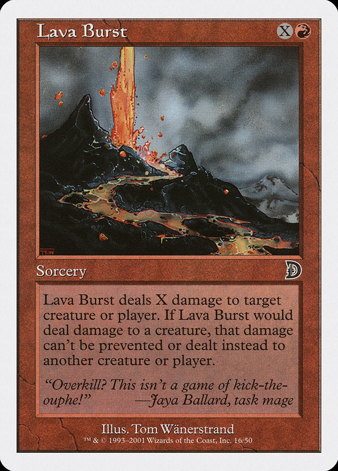 Lava Burst [Deckmasters] | Good Games Morley