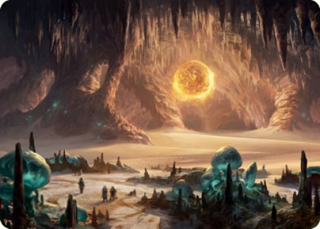 Plains (265) Art Card [Dungeons & Dragons: Adventures in the Forgotten Realms Art Series] | Good Games Morley