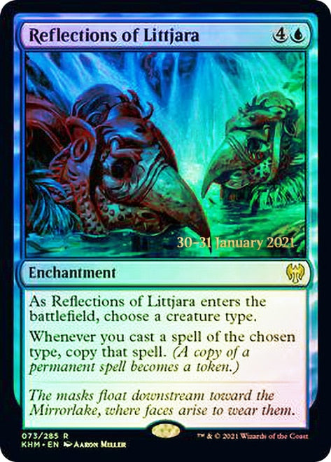 Reflections of Littjara [Kaldheim Prerelease Promos] | Good Games Morley