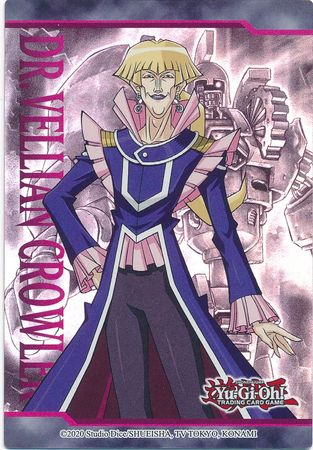 Art Token: Dr. Vellian Crowler Promo | Good Games Morley