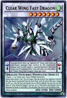 Clear Wing Fast Dragon [YA02-EN001] Ultra Rare | Good Games Morley