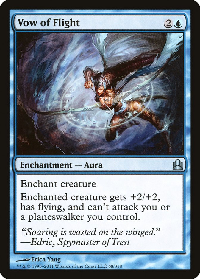 Vow of Flight [Commander 2011] | Good Games Morley