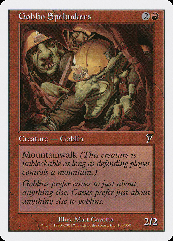 Goblin Spelunkers [Seventh Edition] | Good Games Morley