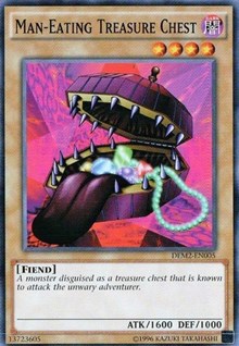 Man-Eating Treasure Chest [DEM2-EN005] Common | Good Games Morley