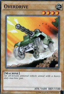 Overdrive [DEM2-EN006] Common | Good Games Morley