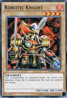 Robotic Knight [DEM2-EN007] Common | Good Games Morley