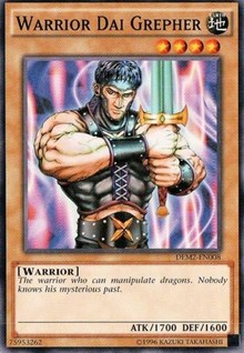 Warrior Dai Grepher [DEM2-EN008] Common | Good Games Morley