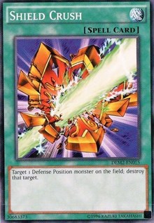 Shield Crush [DEM2-EN015] Common | Good Games Morley