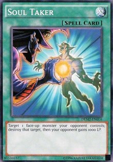 Soul Taker [DEM2-EN016] Common | Good Games Morley