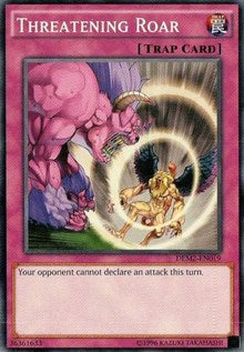 Threatening Roar [DEM2-EN019] Common | Good Games Morley