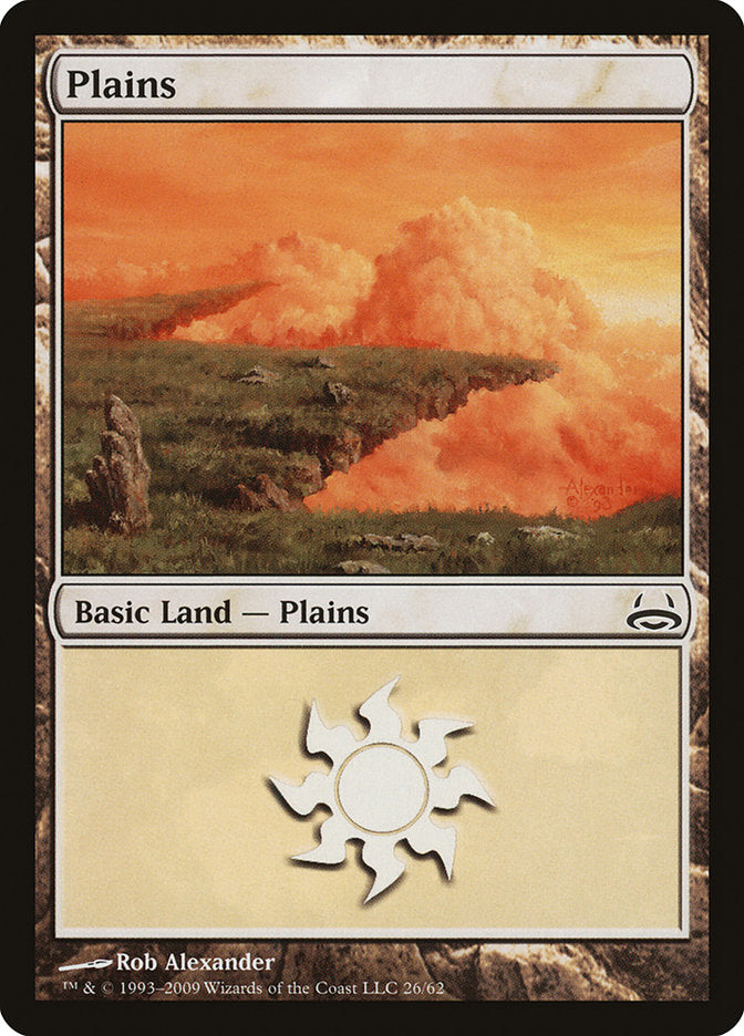 Plains (26) [Duel Decks: Divine vs. Demonic] | Good Games Morley