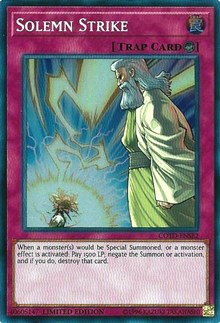 Solemn Strike [COTD-ENSE2] Super Rare | Good Games Morley