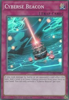 Cyberse Beacon [COTD-ENSE4] Super Rare | Good Games Morley