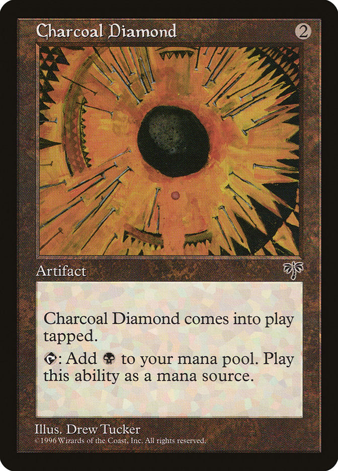 Charcoal Diamond [Mirage] | Good Games Morley