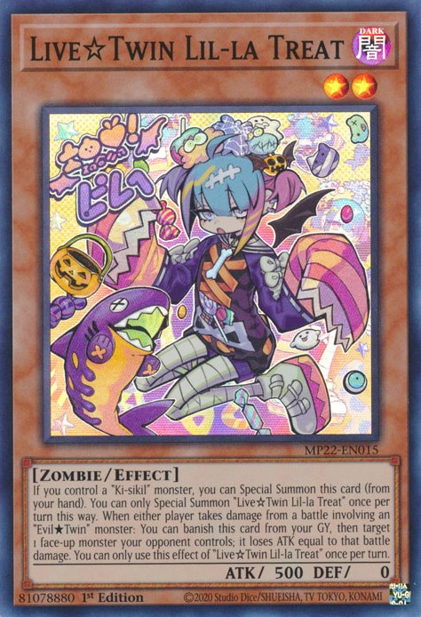 Live☆Twin Lil-la Treat [MP22-EN015] Super Rare | Good Games Morley
