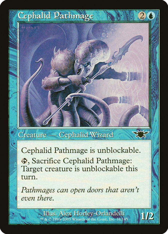 Cephalid Pathmage [Legions] | Good Games Morley