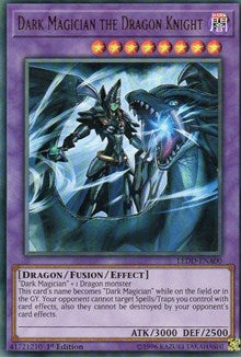 Dark Magician the Dragon Knight [LEDD-ENA00] Ultra Rare | Good Games Morley