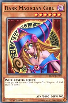 Dark Magician Girl [LEDD-ENA02] Common | Good Games Morley