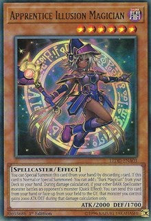 Apprentice Illusion Magician [LEDD-ENA03] Ultra Rare | Good Games Morley