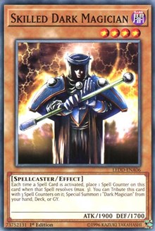 Skilled Dark Magician [LEDD-ENA06] Common | Good Games Morley