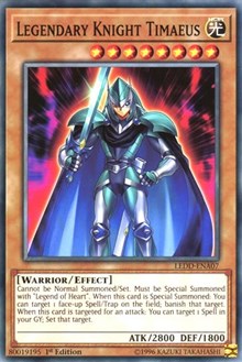 Legendary Knight Timaeus [LEDD-ENA07] Common | Good Games Morley