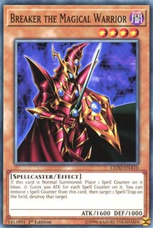Breaker the Magical Warrior [LEDD-ENA10] Common | Good Games Morley