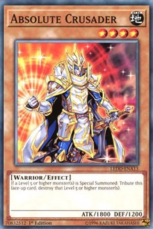 Absolute Crusader [LEDD-ENA13] Common | Good Games Morley