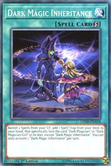 Dark Magic Inheritance [LEDD-ENA18] Common | Good Games Morley