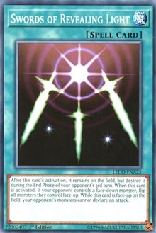 Swords of Revealing Light [LEDD-ENA25] Common | Good Games Morley