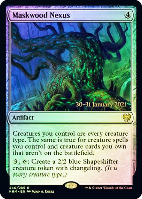 Maskwood Nexus [Kaldheim Prerelease Promos] | Good Games Morley