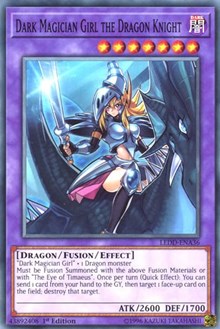 Dark Magician Girl the Dragon Knight [LEDD-ENA36] Common | Good Games Morley