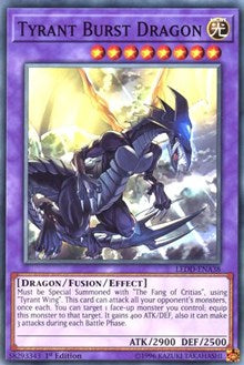 Tyrant Burst Dragon [LEDD-ENA38] Common | Good Games Morley