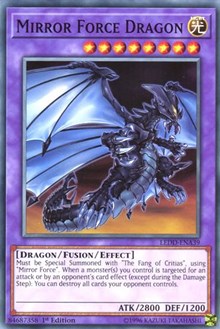 Mirror Force Dragon [LEDD-ENA39] Common | Good Games Morley
