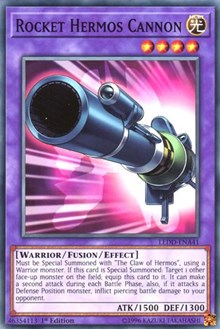 Rocket Hermos Cannon [LEDD-ENA41] Common | Good Games Morley