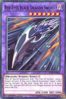 Red-Eyes Black Dragon Sword [LEDD-ENA43] Common | Good Games Morley