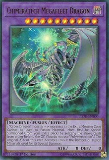 Chimeratech Megafleet Dragon [LEDD-ENB00] Ultra Rare | Good Games Morley