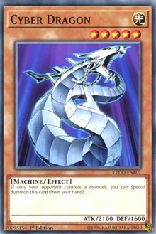Cyber Dragon [LEDD-ENB01] Common | Good Games Morley