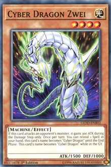 Cyber Dragon Zwei [LEDD-ENB02] Common | Good Games Morley