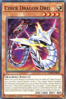 Cyber Dragon Drei [LEDD-ENB03] Common | Good Games Morley