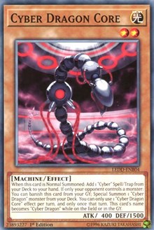 Cyber Dragon Core [LEDD-ENB04] Common | Good Games Morley