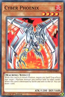 Cyber Phoenix [LEDD-ENB07] Common | Good Games Morley