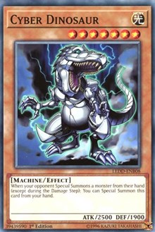 Cyber Dinosaur [LEDD-ENB08] Common | Good Games Morley