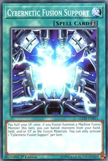 Cybernetic Fusion Support [LEDD-ENB13] Common | Good Games Morley