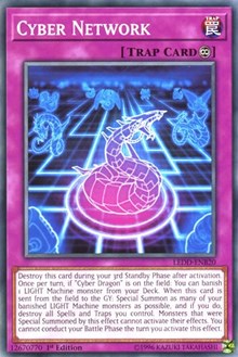 Cyber Network [LEDD-ENB20] Common | Good Games Morley