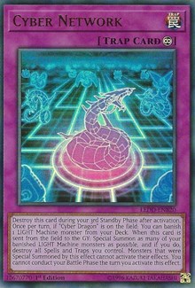 Cyber Network (UR) [LEDD-ENB20] Ultra Rare | Good Games Morley